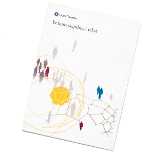 Omslagsmappe for Grant Thornton