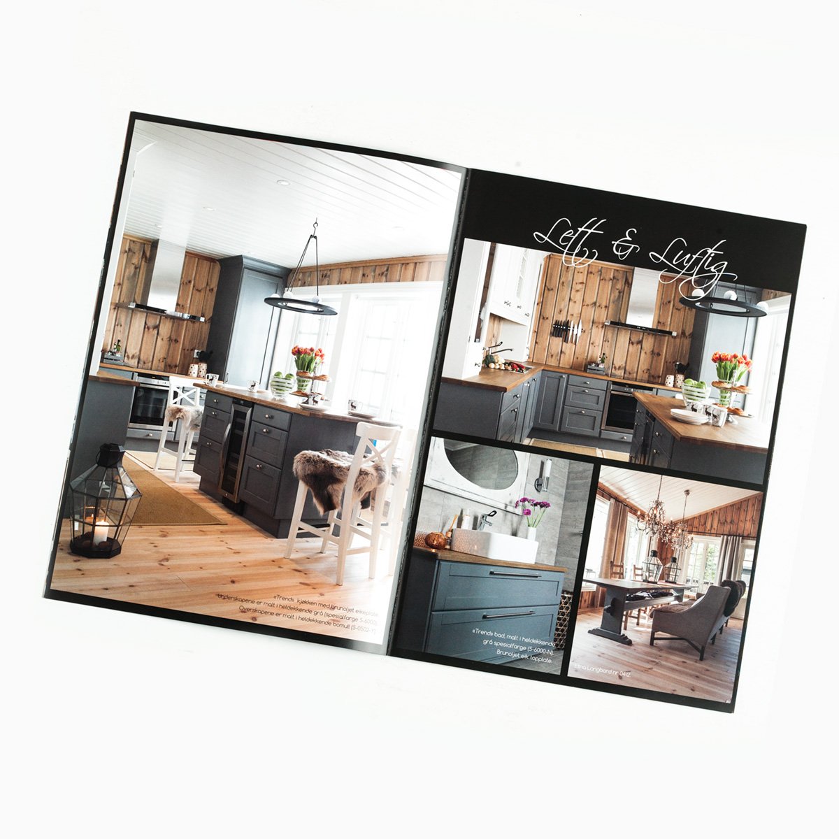 Katalog for Kistefos møbler