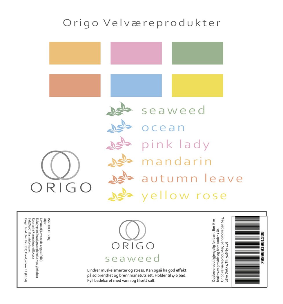 ORIGO fargekart