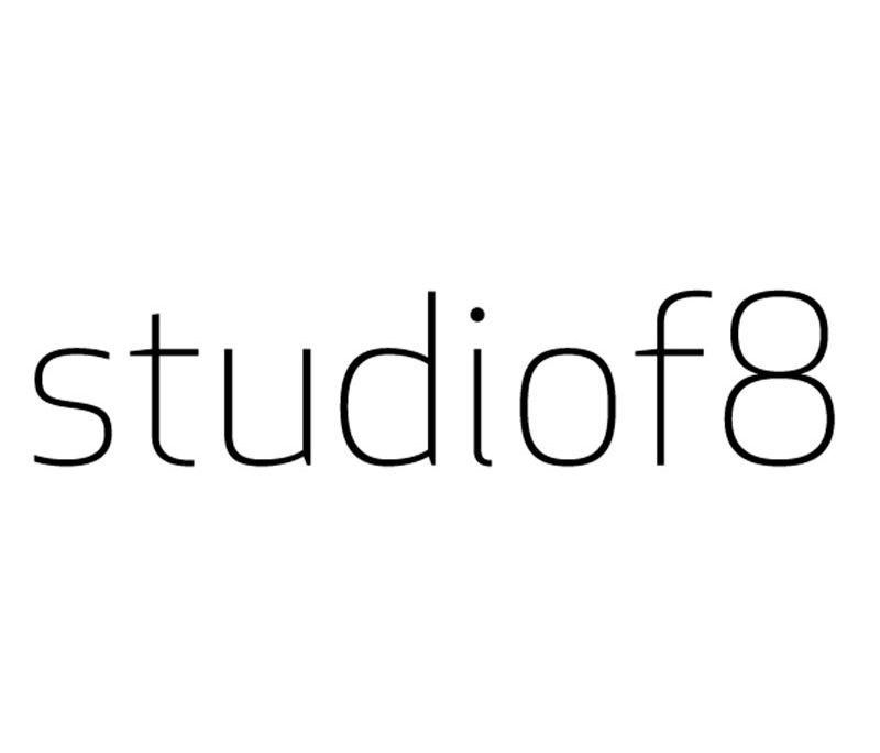 studiof8 logo