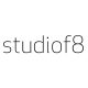 studiof8 logo