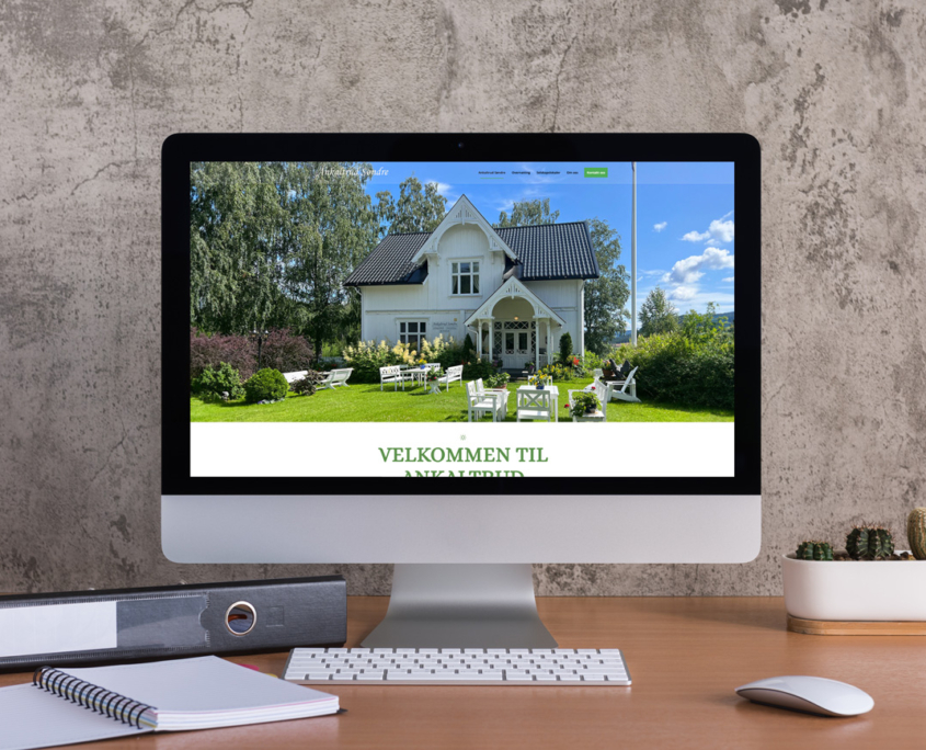 Ankaltrud Søndre - Overnatting Dokka