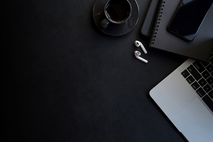 Nettside fra Land Design